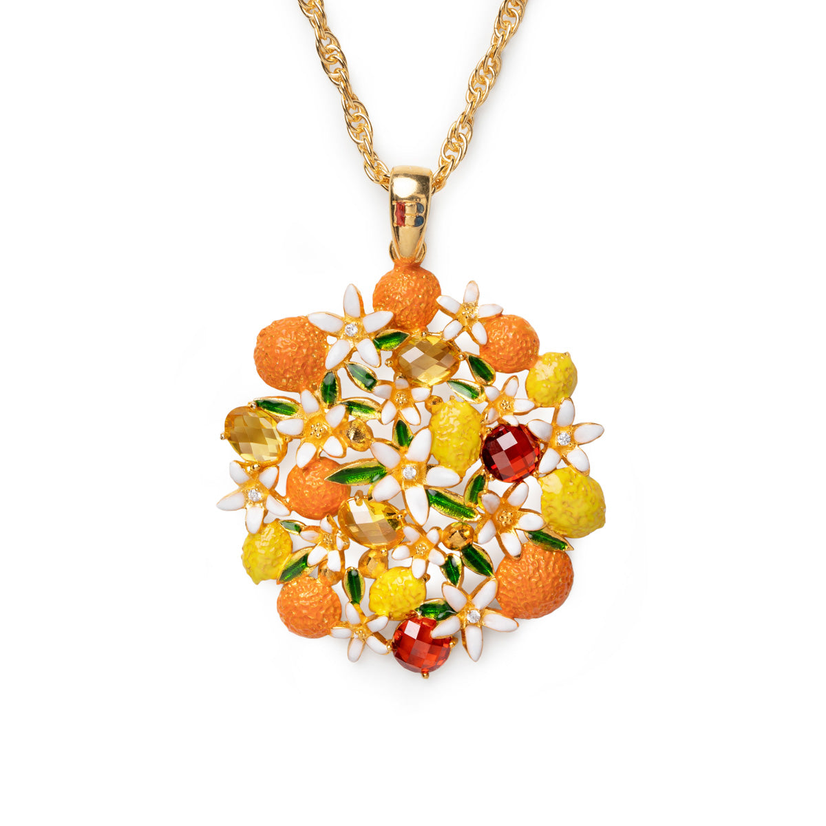 Zagara Flower Pendant