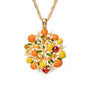 Zagara Flower Pendant
