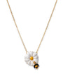 Collana con Ape e Margherita - Isola Bella Gioielli
