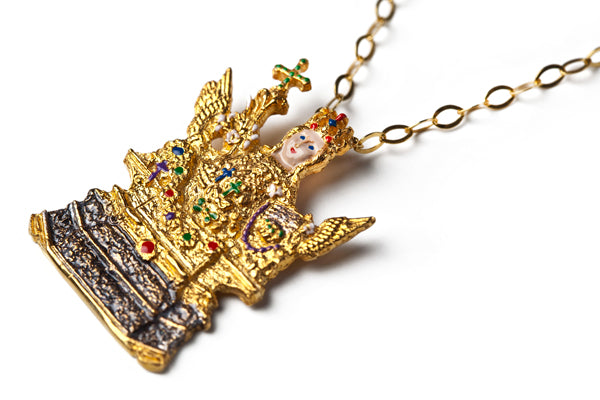 Saint Agatha Pendant