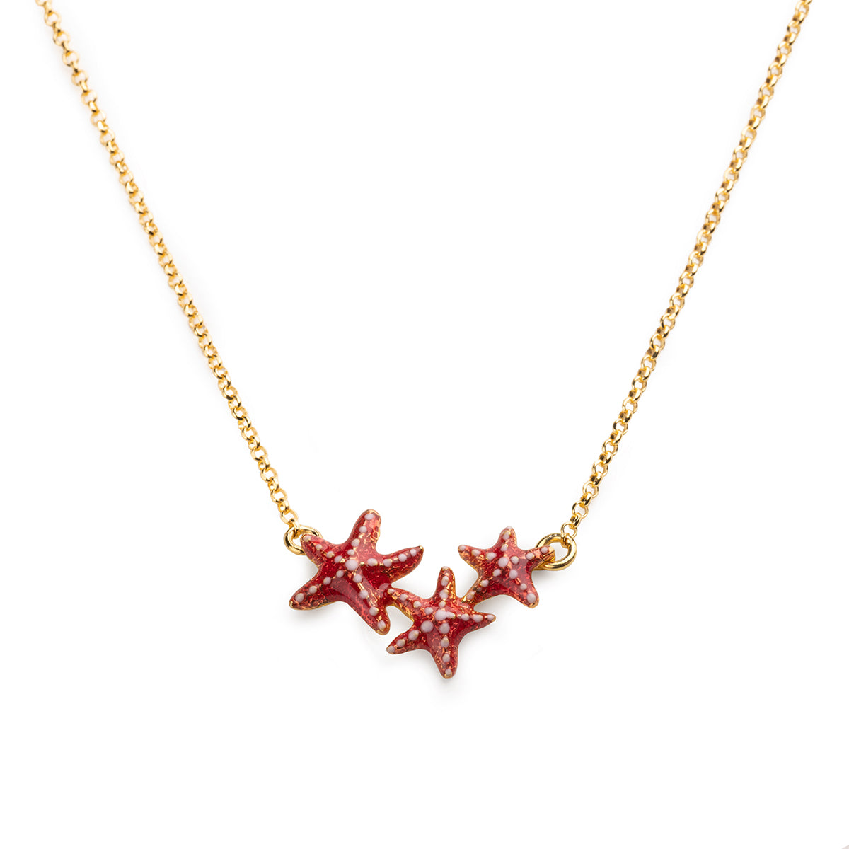 Mini Starfish Necklace
