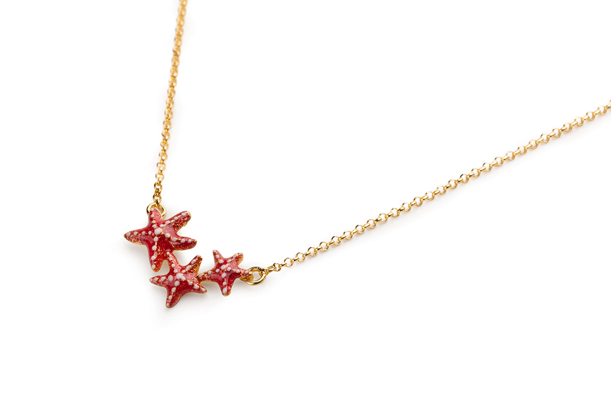 Mini Starfish Necklace