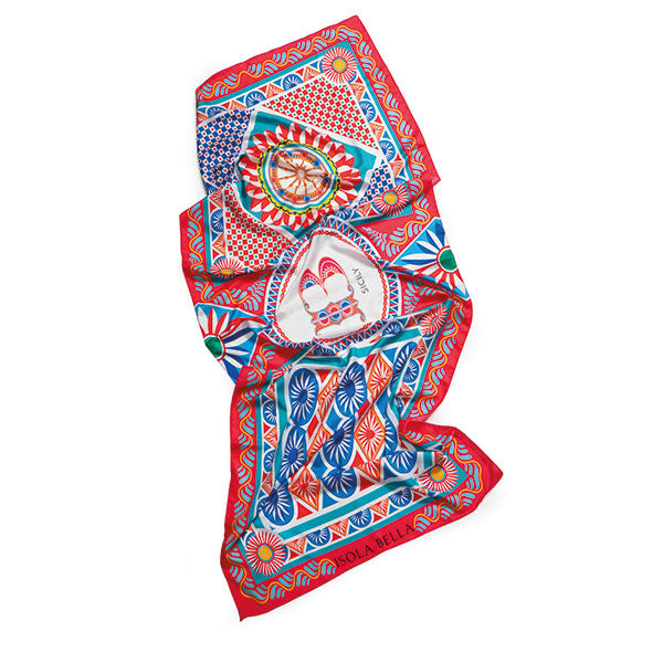 Wheel Scarf