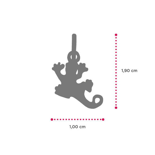 Charm Mini Gecko