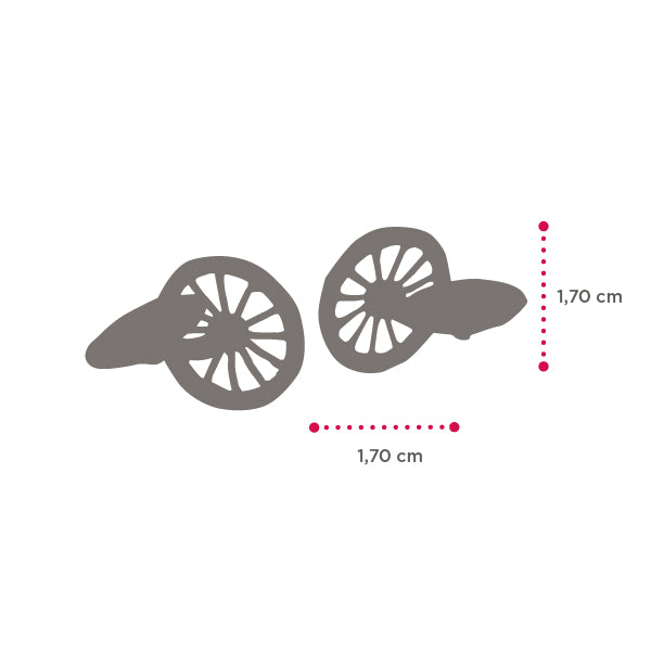 Wheel Cufflinks