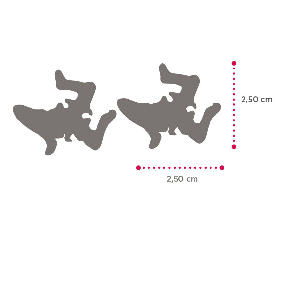 Trinacria Cufflinks