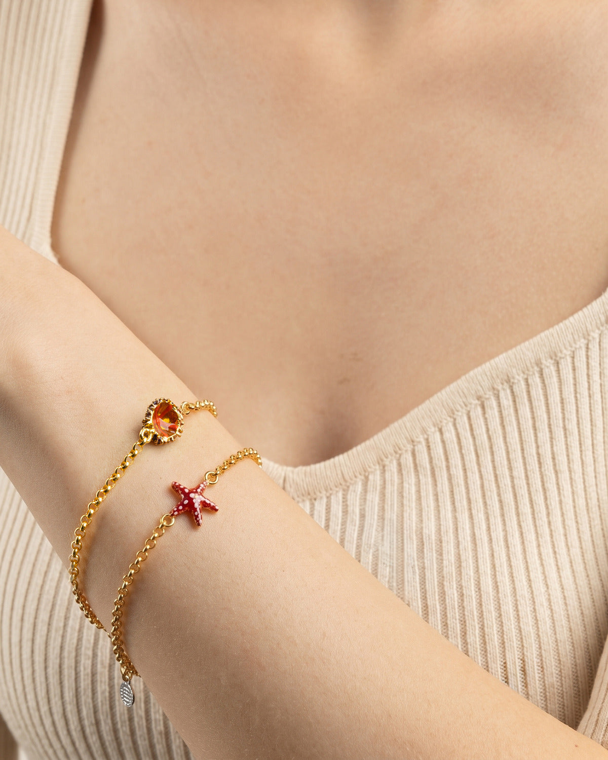 Starfish Rolò Bracelet