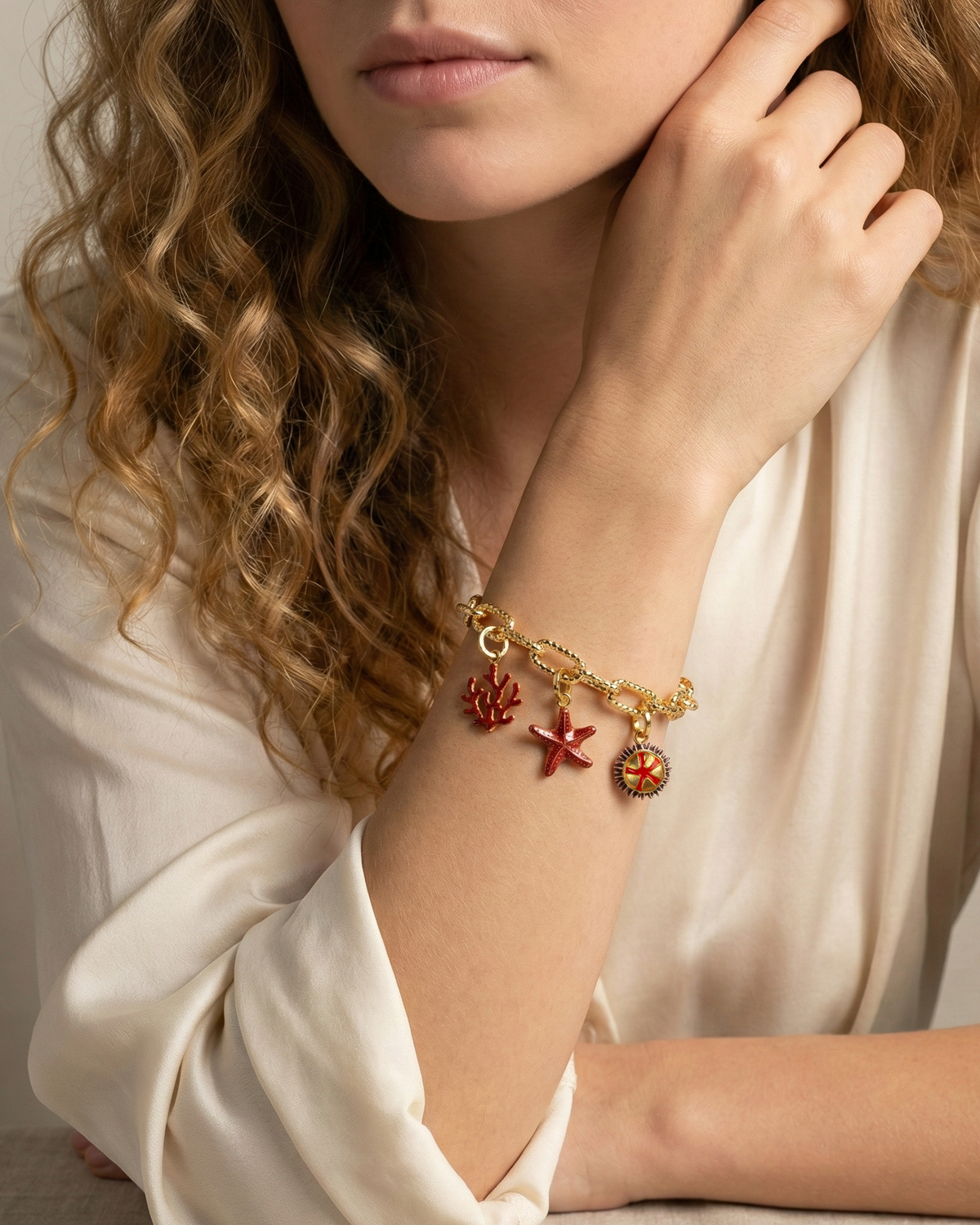 Charm Corallo