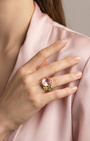 Anello Colibrì Gemma - Isola Bella Gioielli