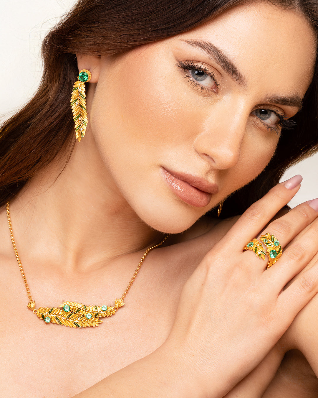 Palm Necklace