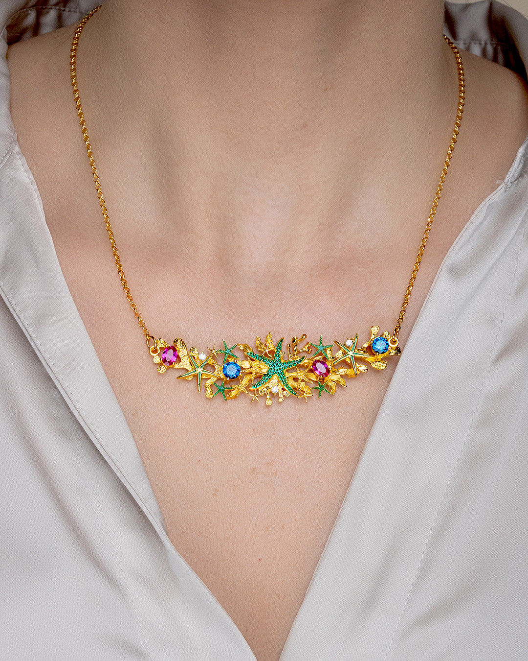 Collier Stelle di Mare