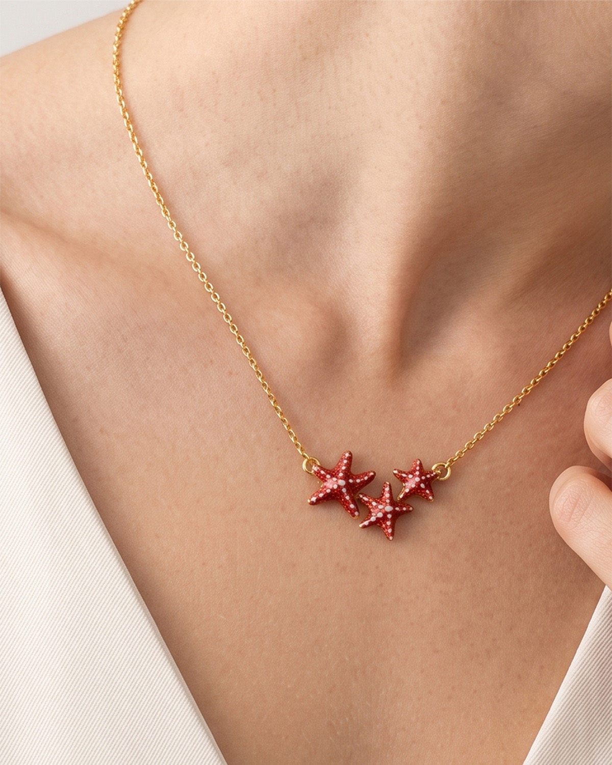 Mini Starfish Necklace