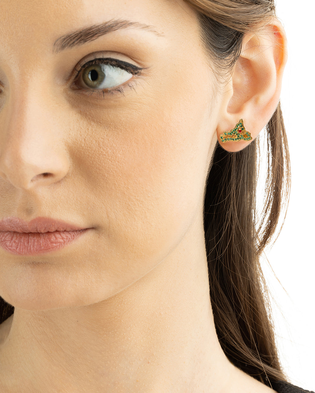 Mini Sicily Lapilli Earrings