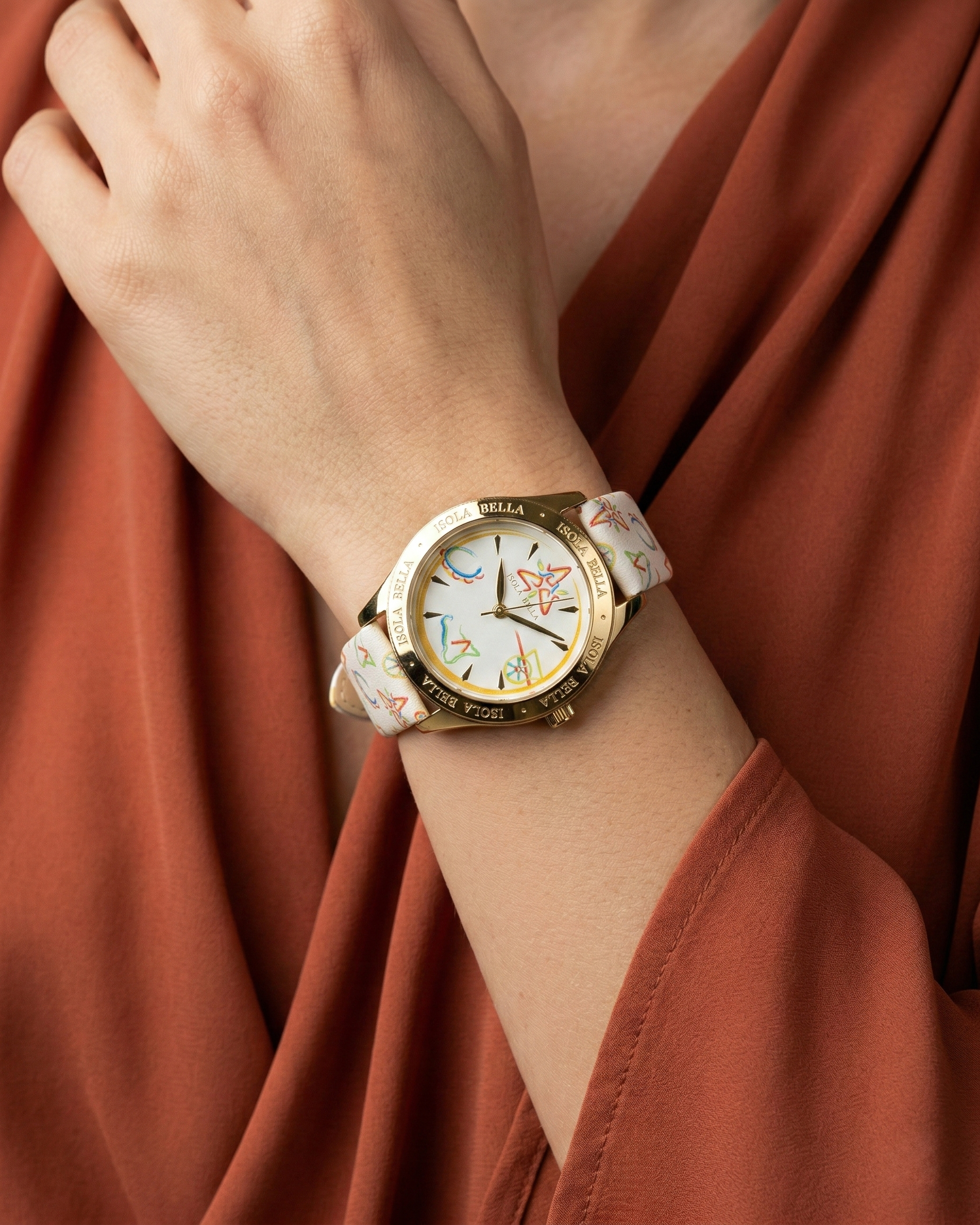 Orologio 4 Simboli