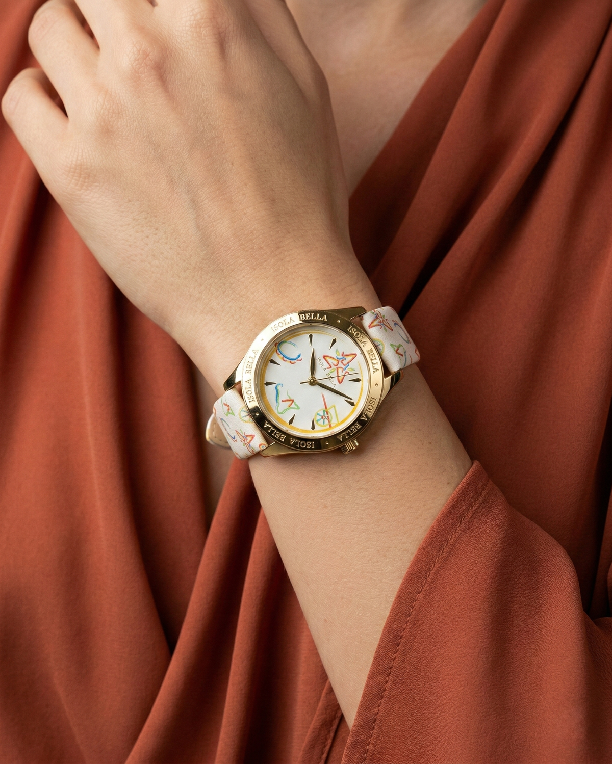 Orologio 4 Simboli