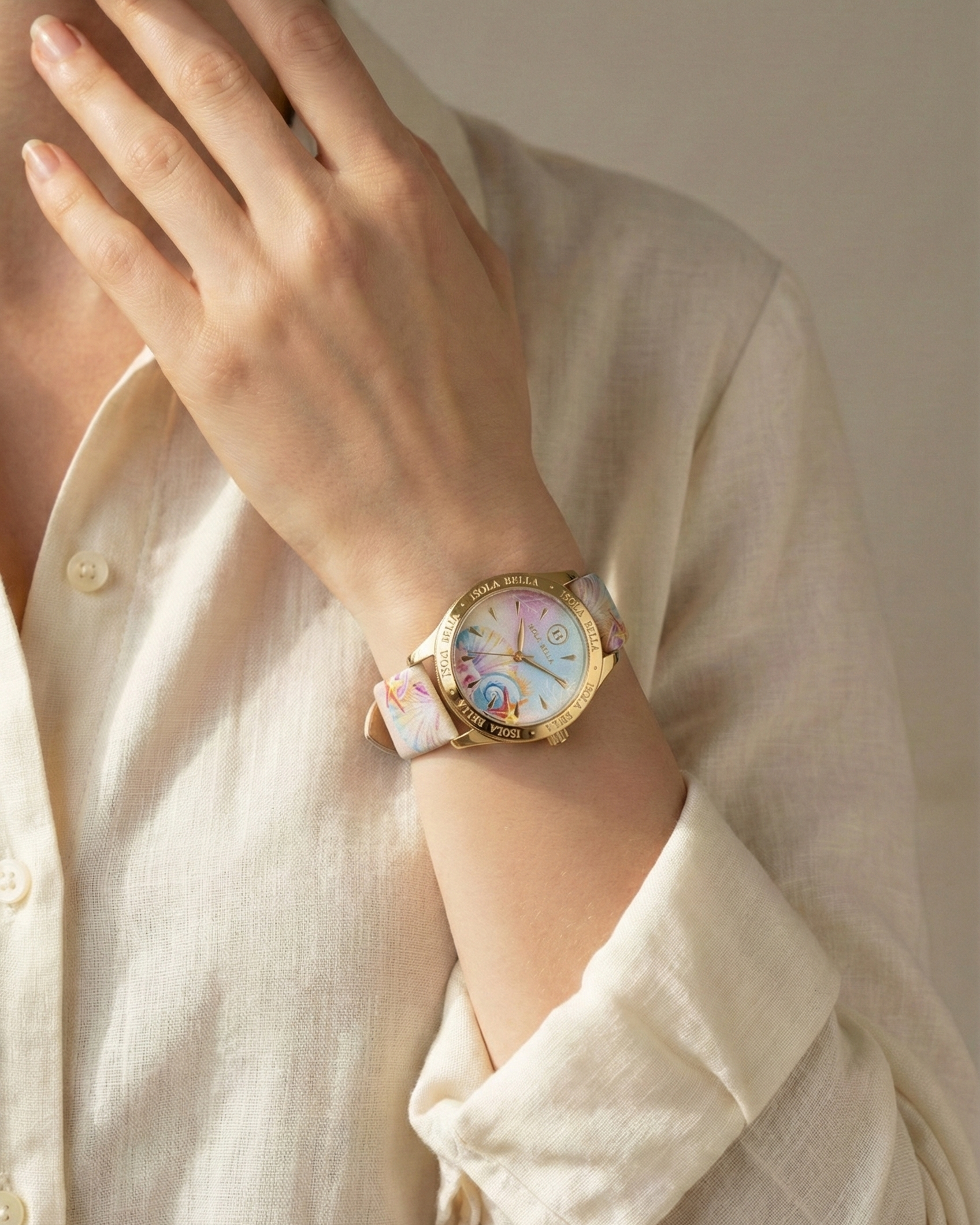 Orologio Conchiglie