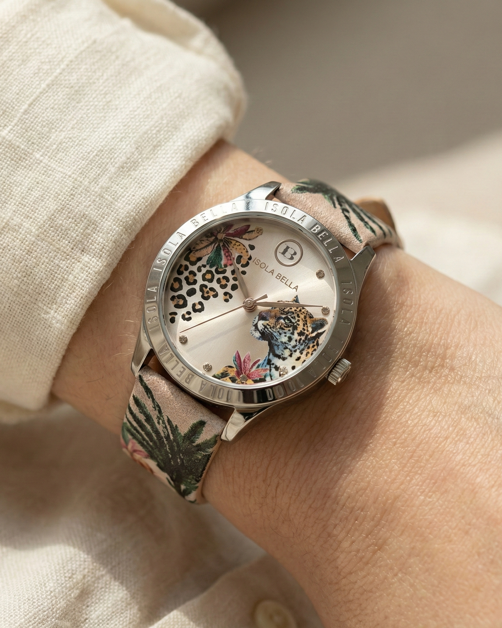 Orologio Ghepardo - Isola Bella Gioielli