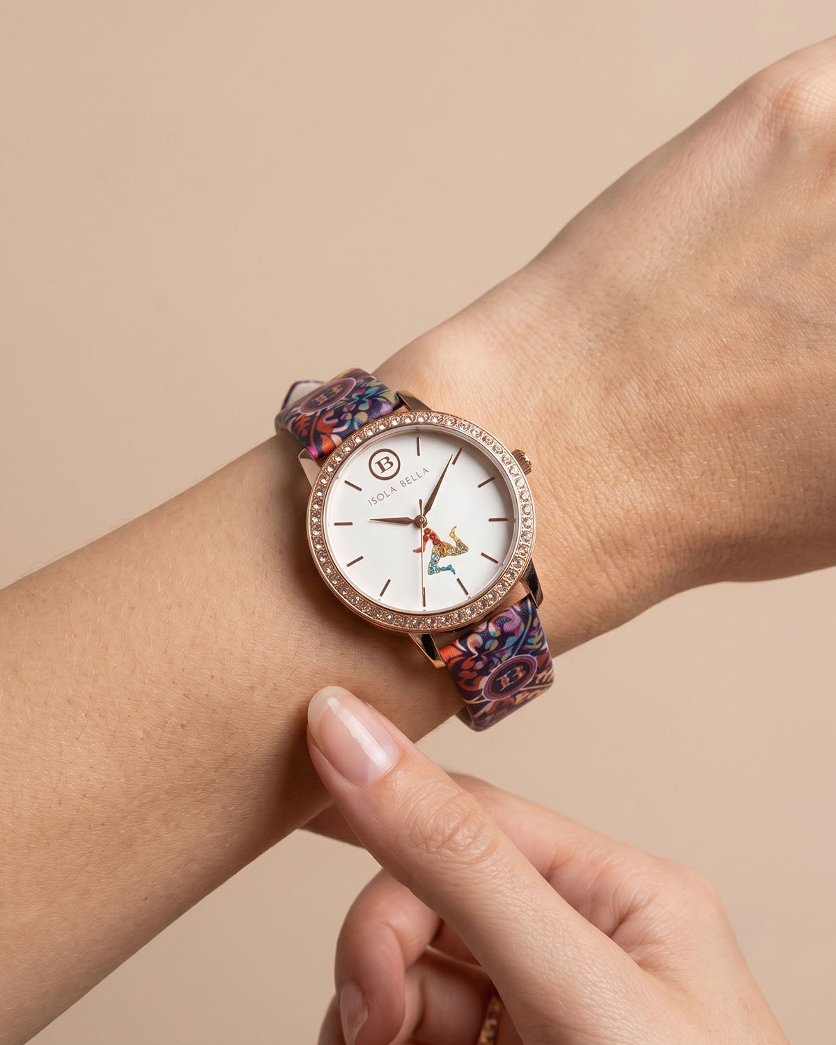 Orologio Mini Trinacria