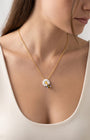 Collana con Ape e Margherita - Isola Bella Gioielli