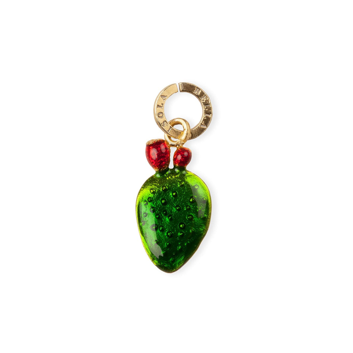 Prickly Pear Paddle Charm
