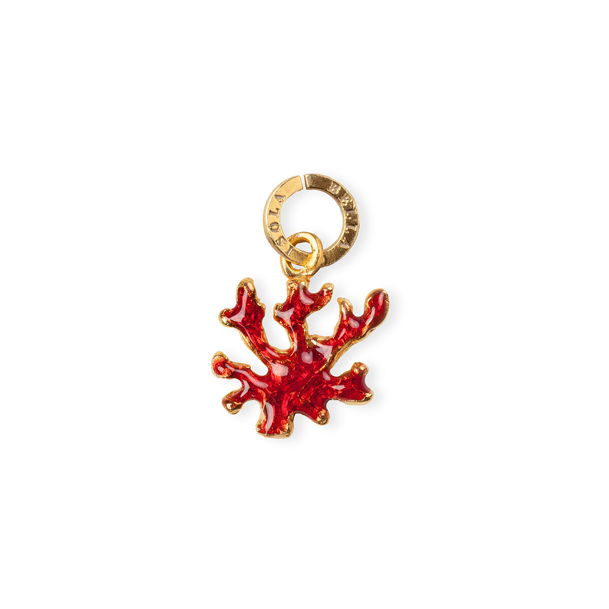 Charm Mini Corallo - Isola Bella Gioielli