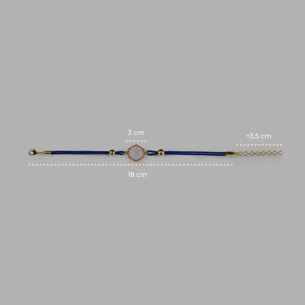 Tambourine Cord Bracelet