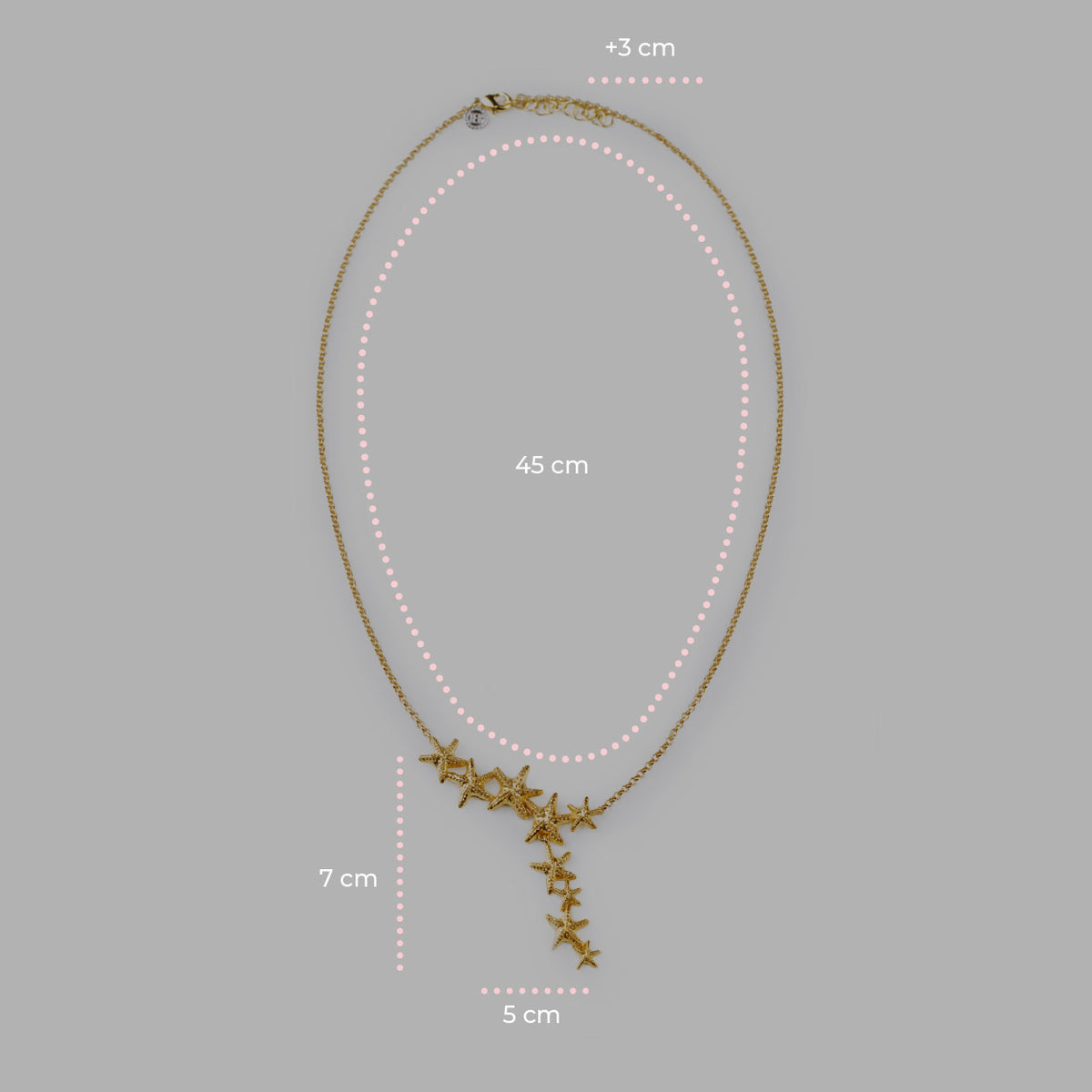 Collana Marea Gold