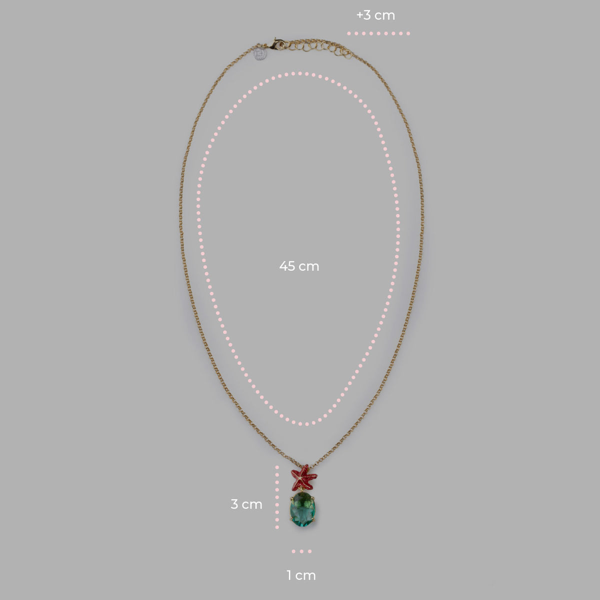 Collana Stella Marina Gemma