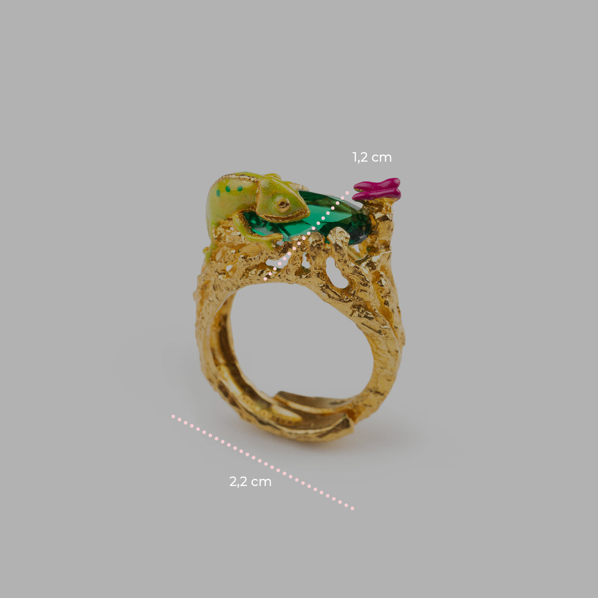 Chamäleon-Ring