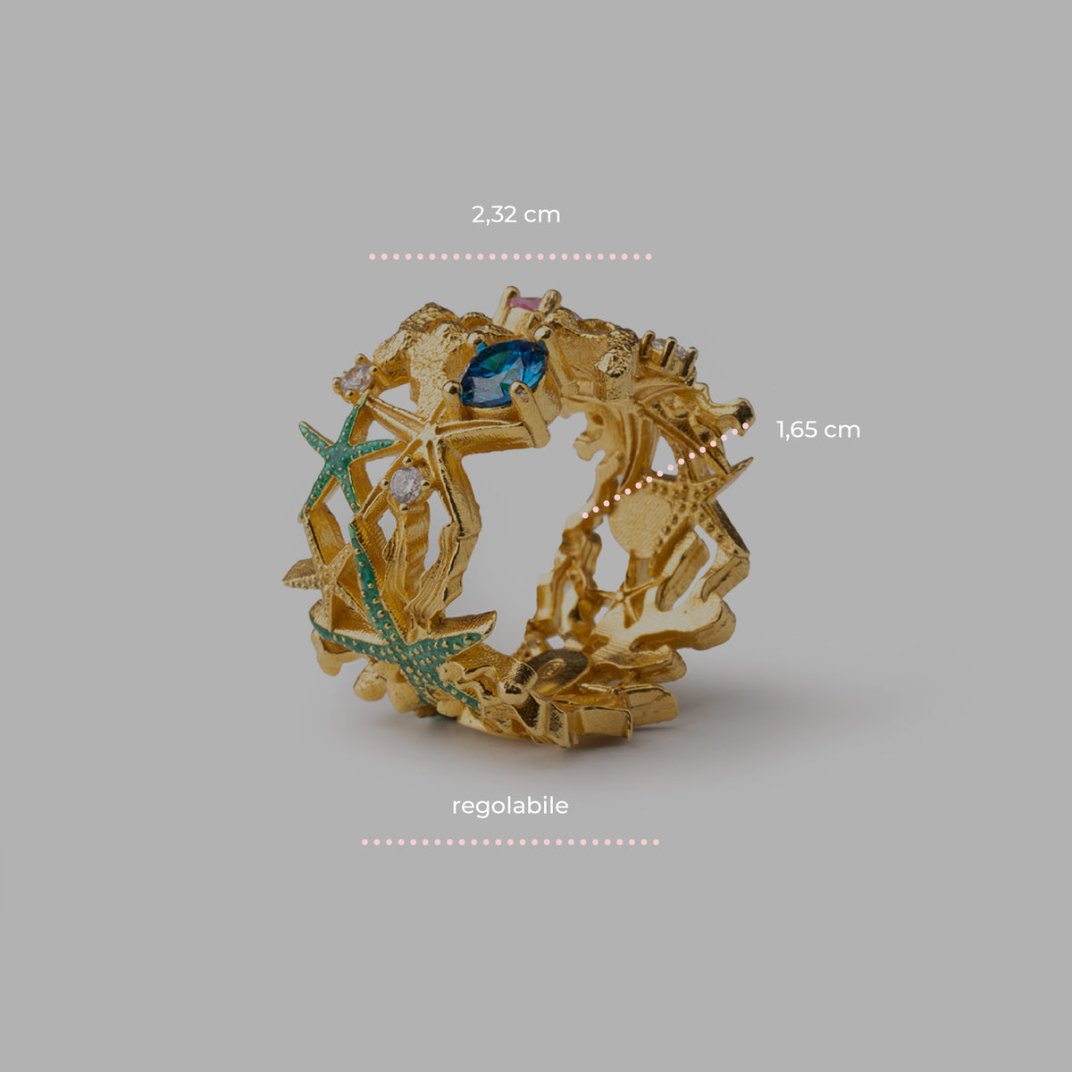 Starfish Ring