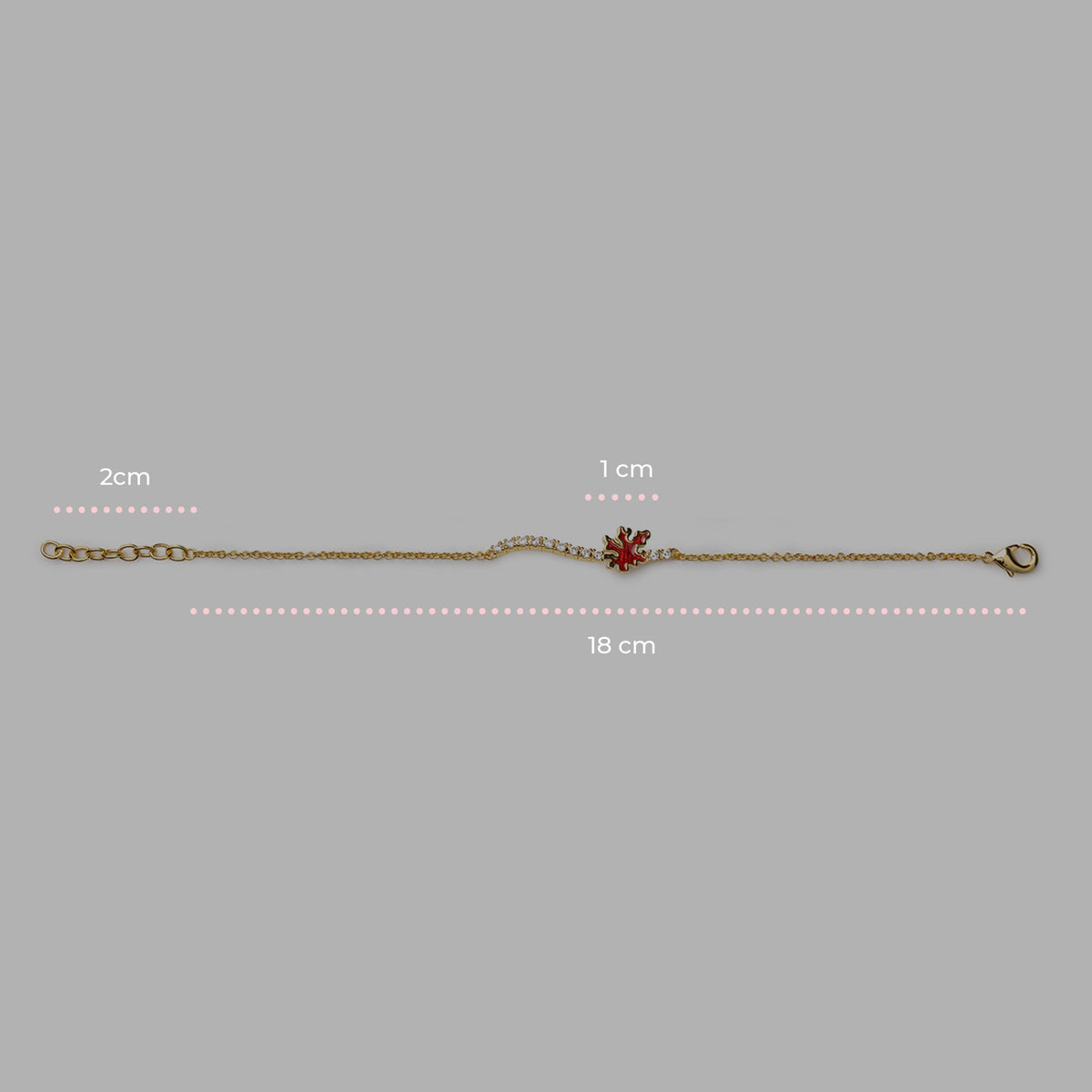 Koralle Armband Easy