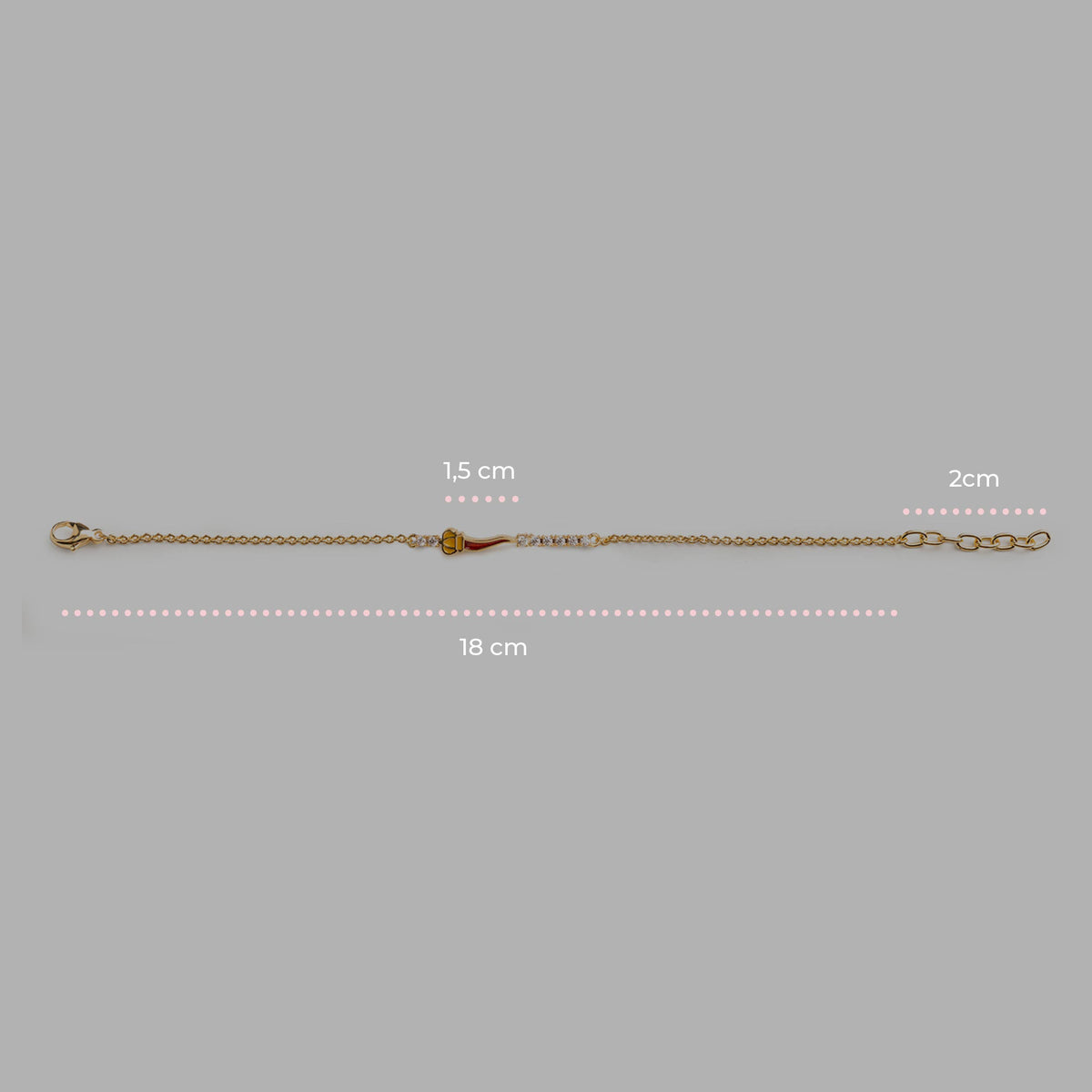 Bracciale Corno Easy