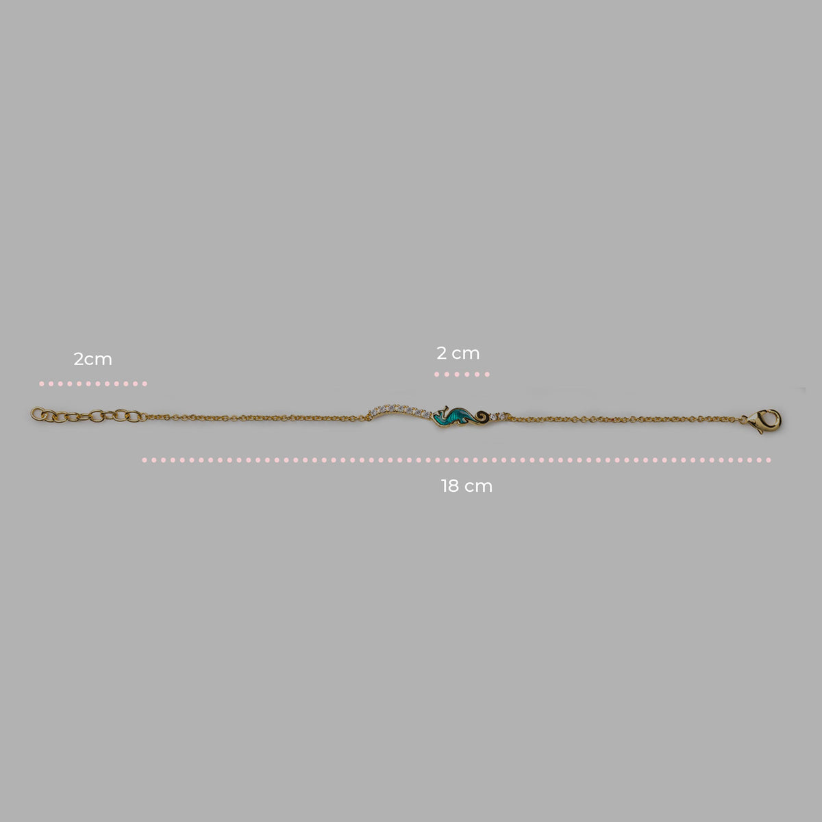 Bracciale Ippocampo Easy