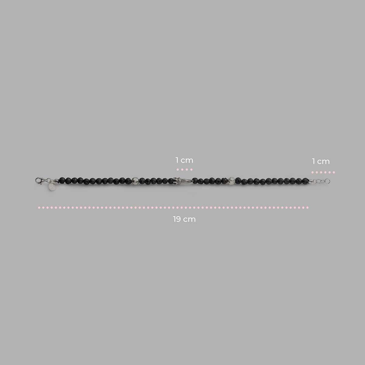 Bracciale Lava Corno