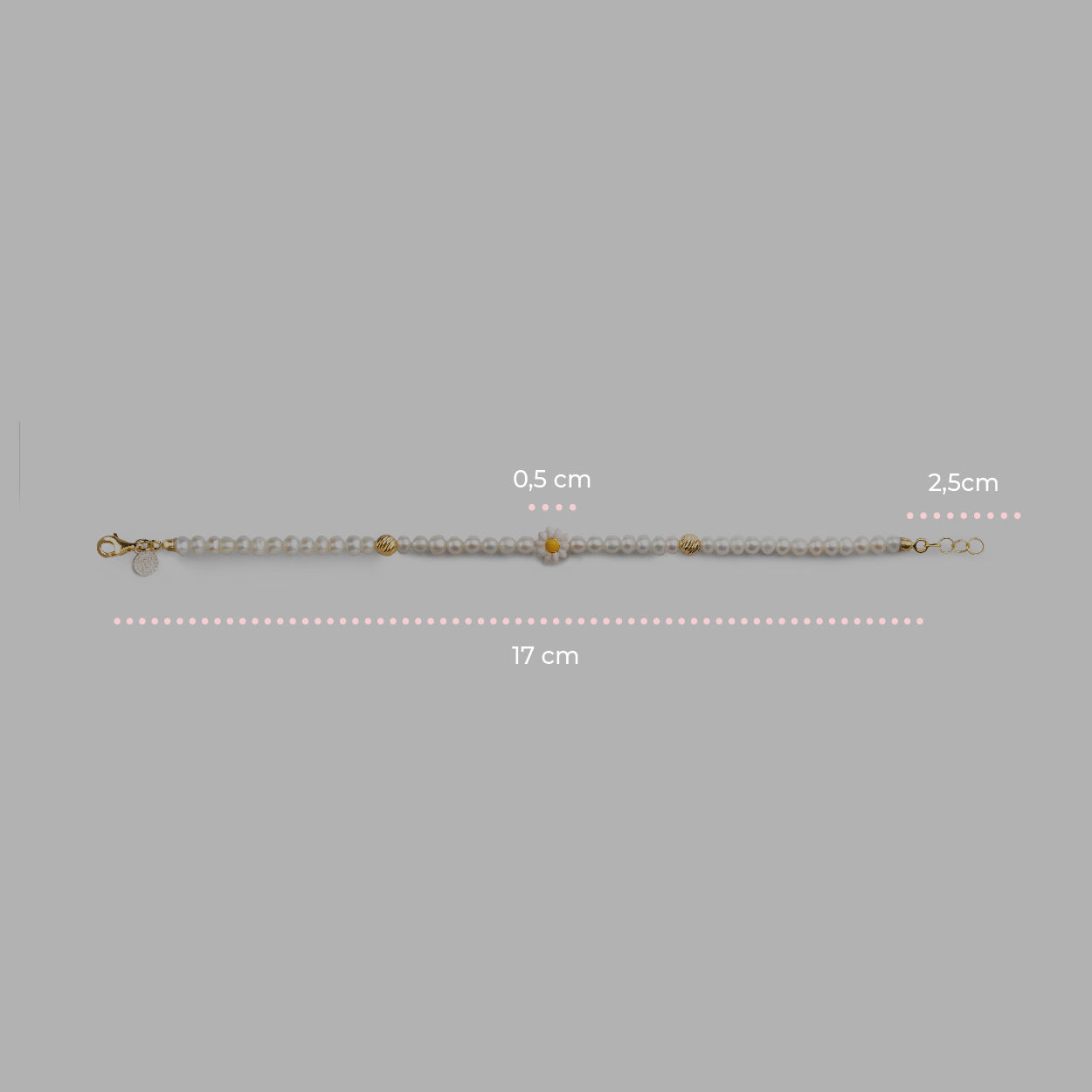 Mini Margherita Pearl Bracelet
