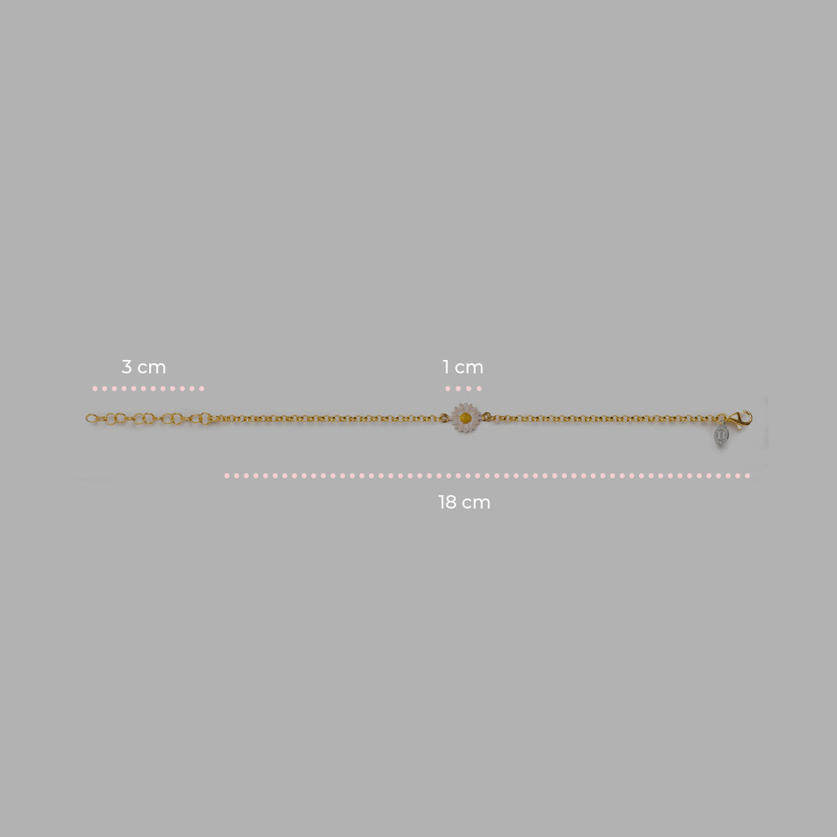 Daisy Rolò Bracelet