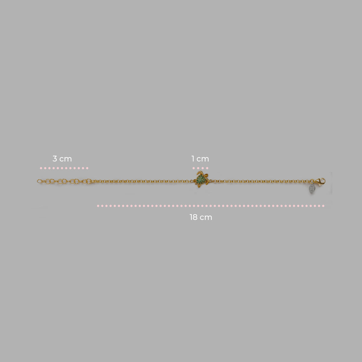 Caretta Lapilli Rolò Bracelet