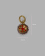 Charm Riccio con Aculei di Isola Bella Gioielli