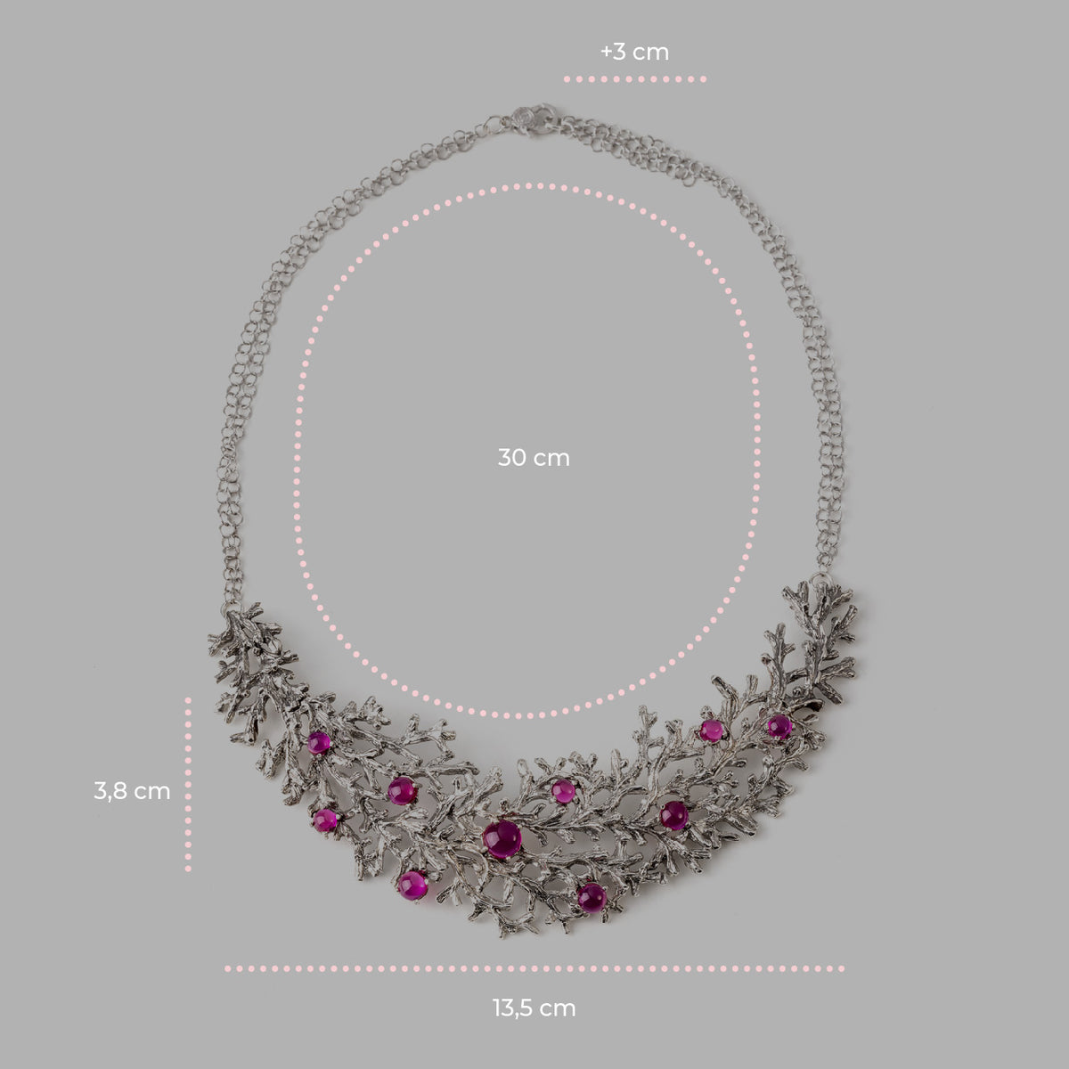 Collier Panarea Nude