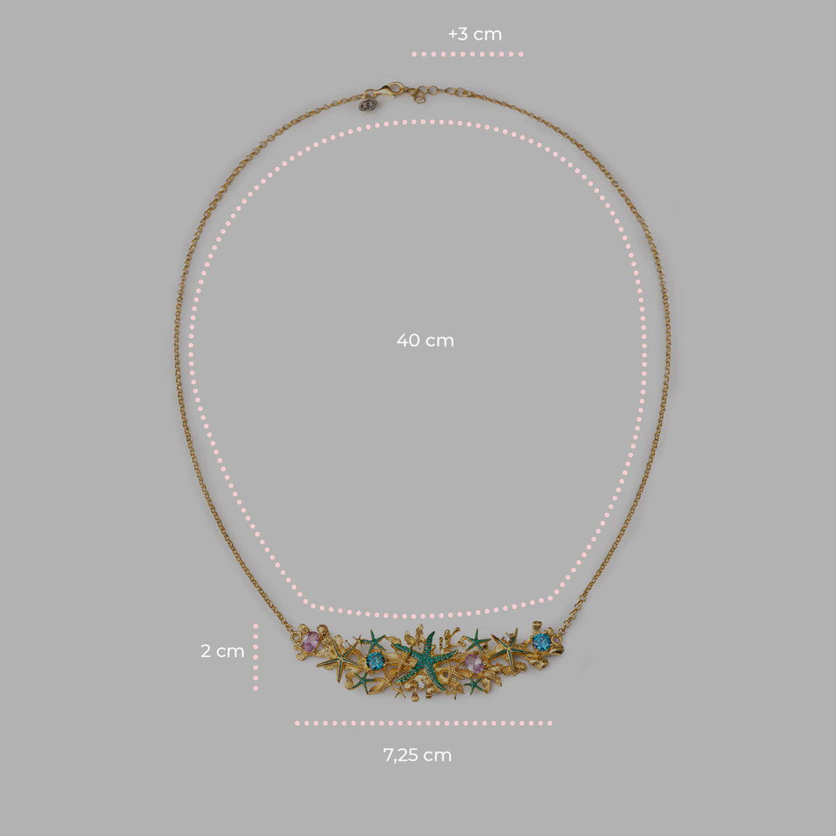 Collier Stelle di Mare