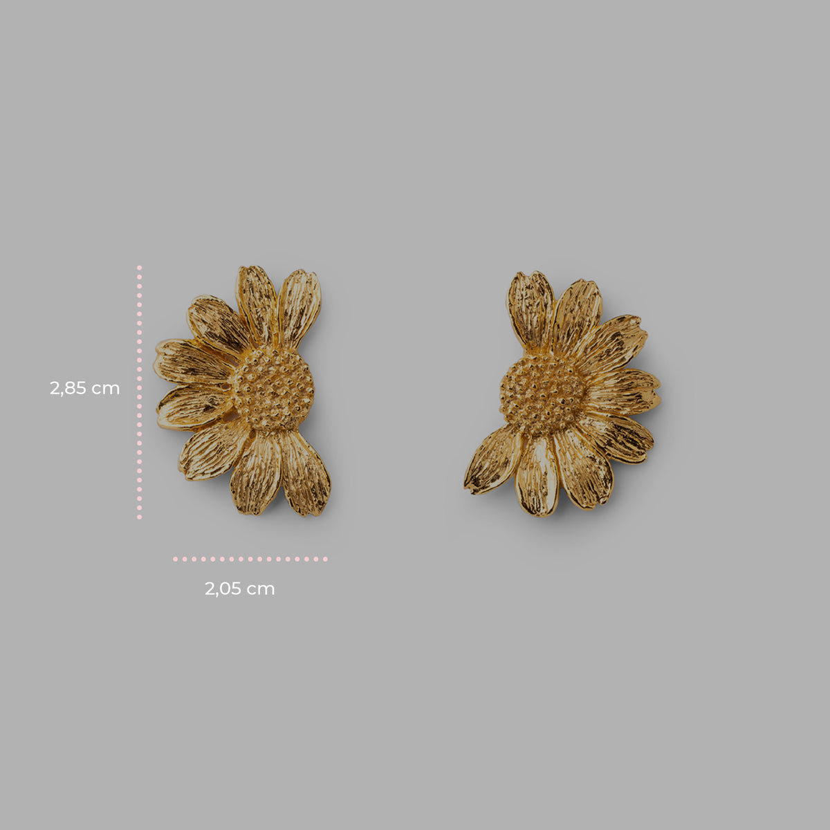 Orecchini Margherita Gold - Isola Bella Gioielli