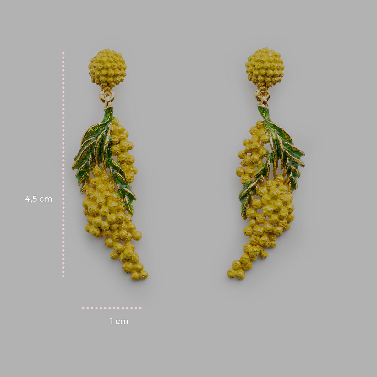 Ohrringe Mimosa