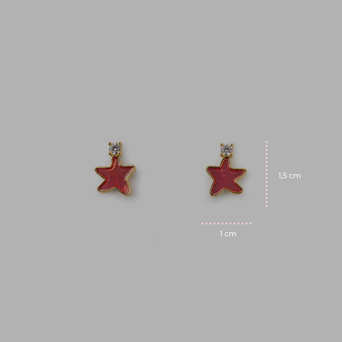 Easy Starfish Earrings