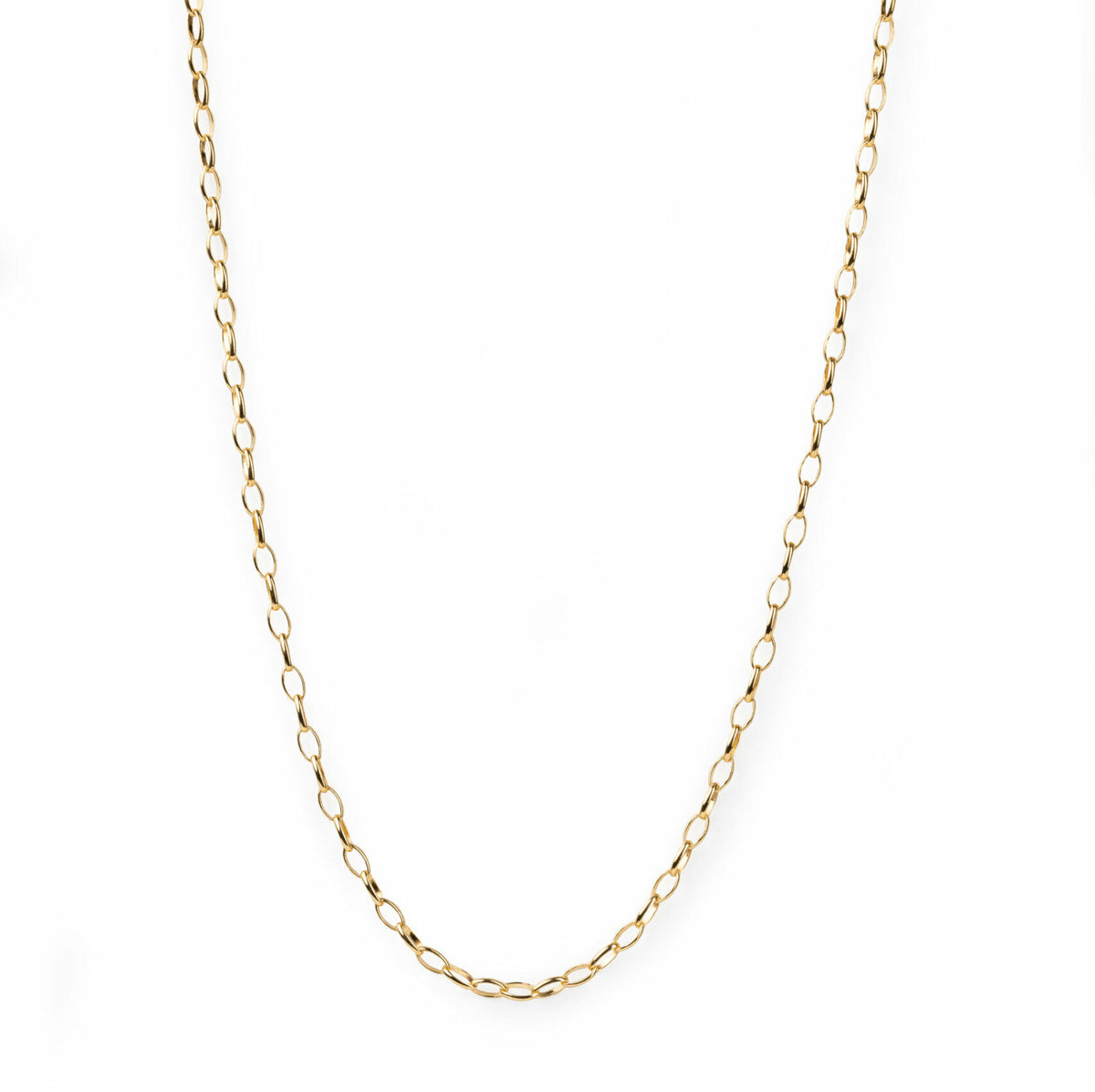 Collana Ovalina Dorata
