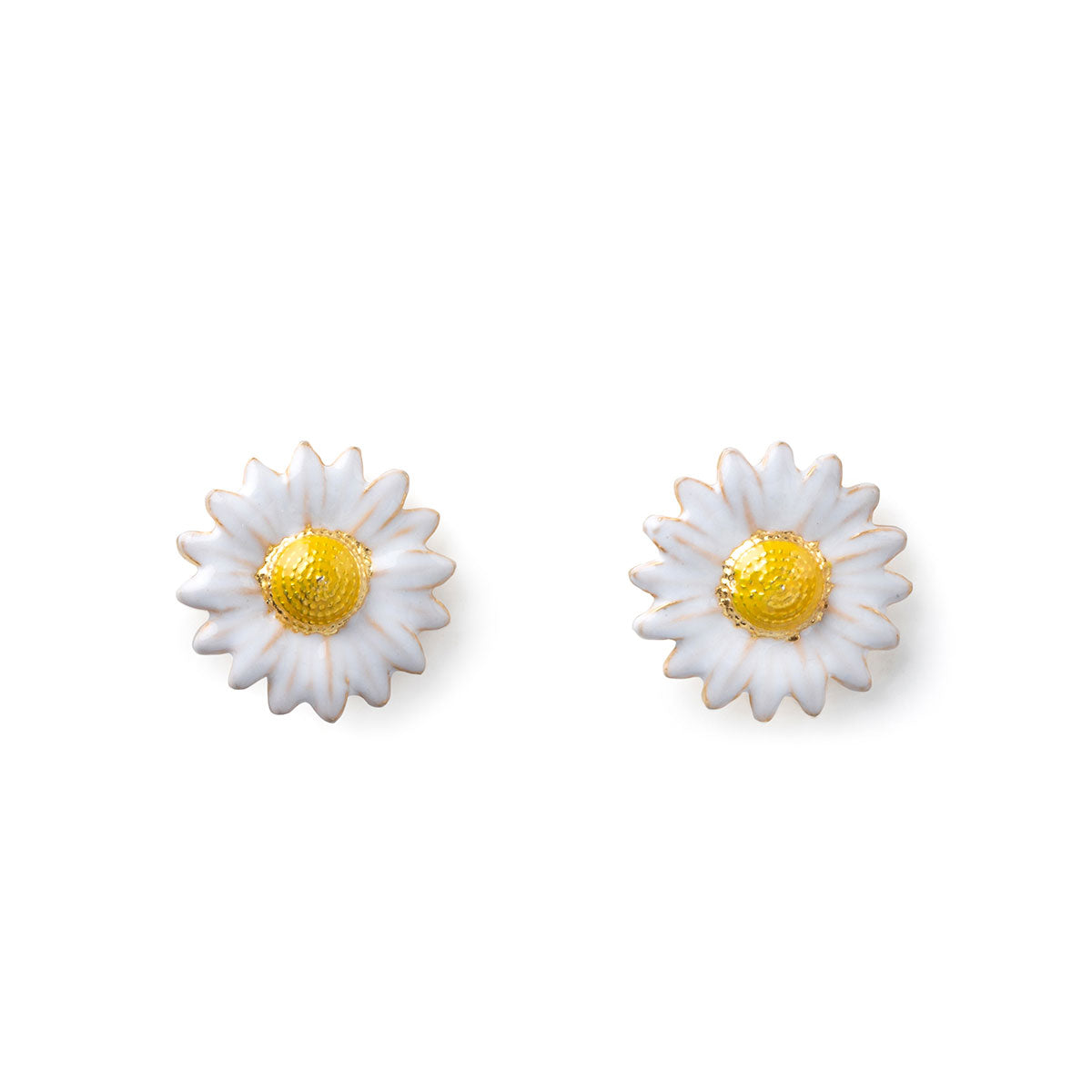 Mini Daisy Earrings