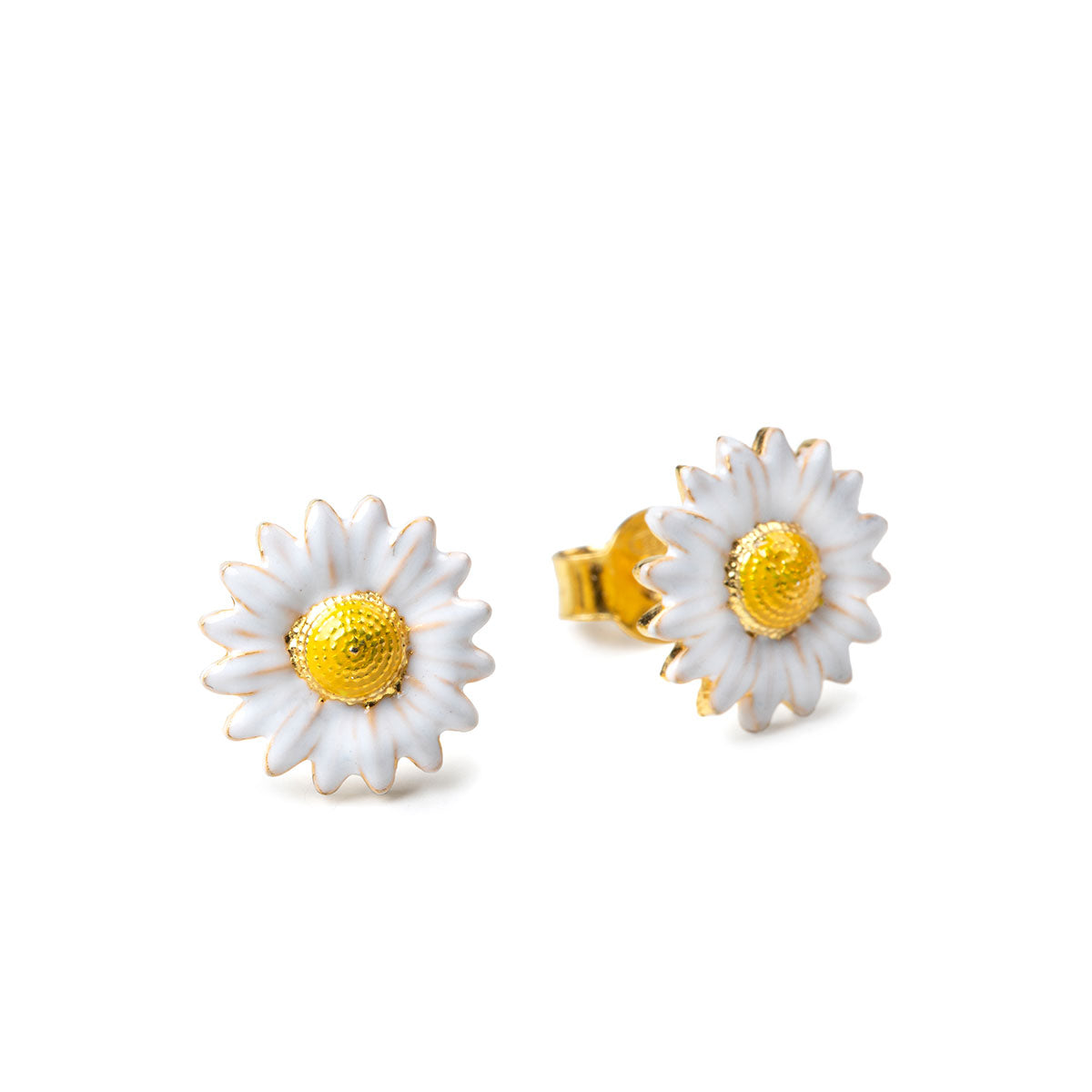 Mini Daisy Earrings