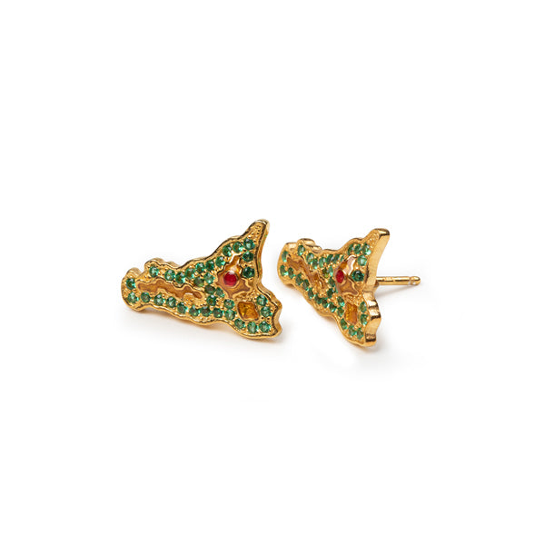 Mini Sicily Lapilli Earrings