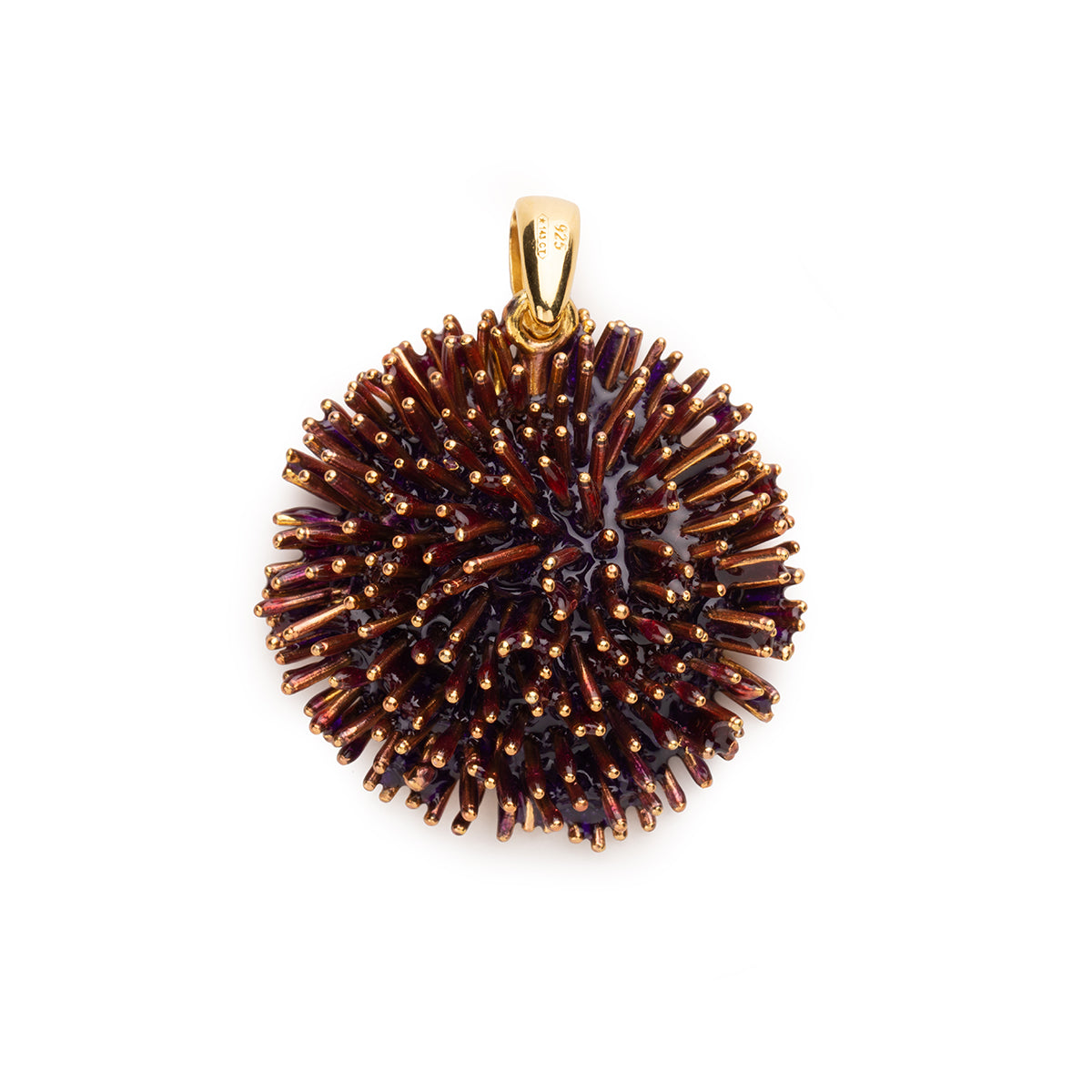 Large Sea Urchin Spine Pendant
