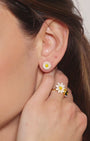 Anello Ape e Margherita - Isola Bella Gioielli