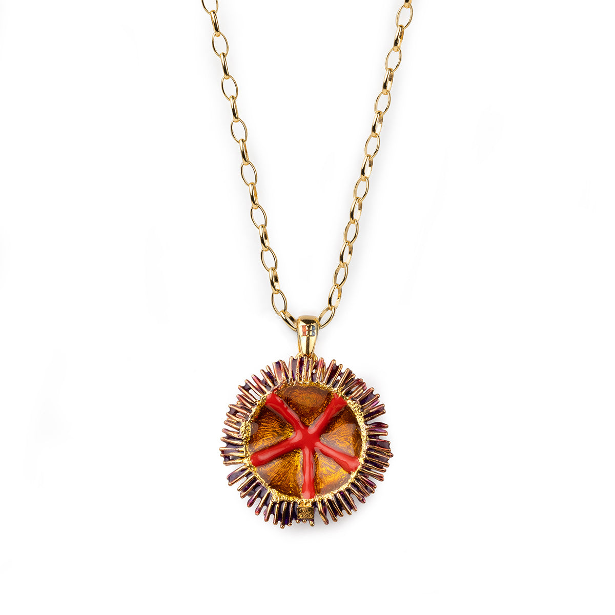 Large Sea Urchin Spine Pendant